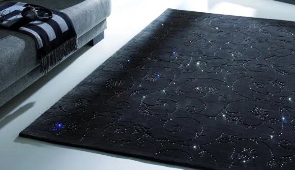 Tappeto swarovski