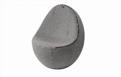 The Egg Chair by Alexander McQueen