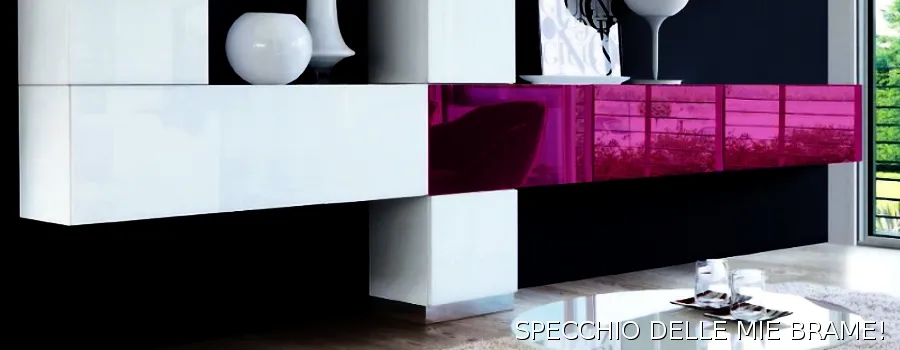 Design specchio
