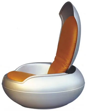 Outdoor egg chair by peter ghyczy