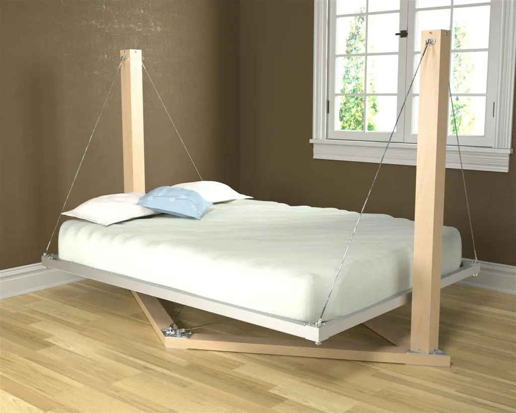 1 43 suspended bed
