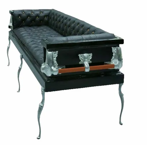 Elegant and luxurious sofa