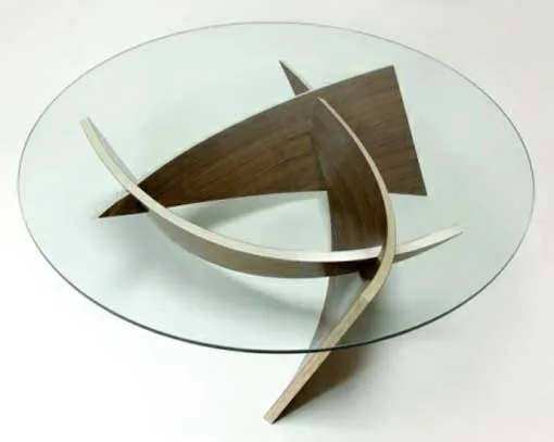 Expose Furniture Coffee Table