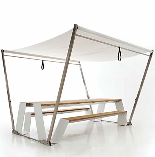 Hopper Design unique patio table