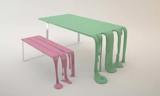 Smooth Smoothy Table Bench 1