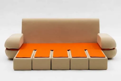 Transformable sofa unique