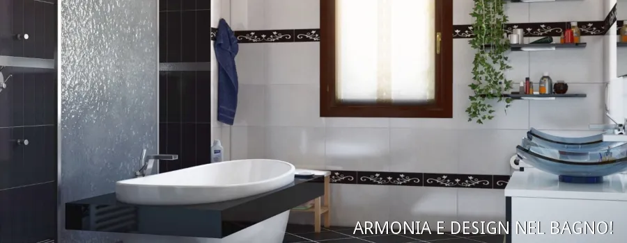 Armonia design bagno