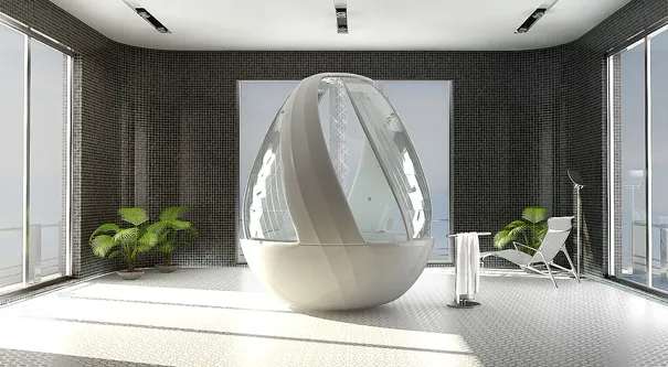 Cocoon bath