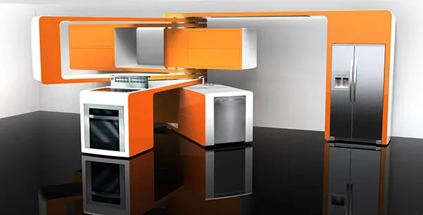 Electrolux icon kitchen design competition 2008