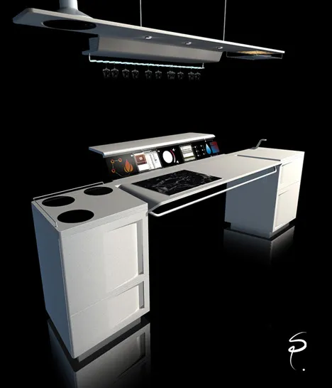 Home design 0 all in one kitchen by sebastien poupeau