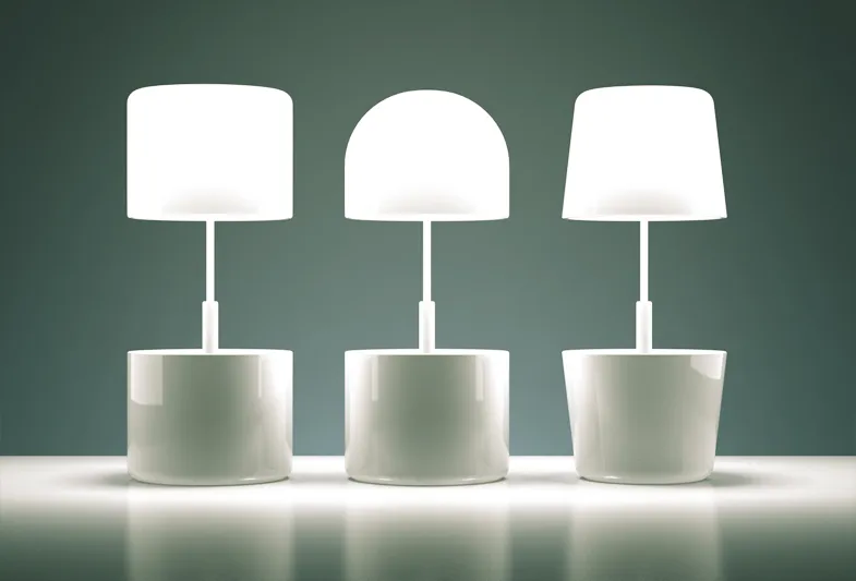 Cap Lamp 1