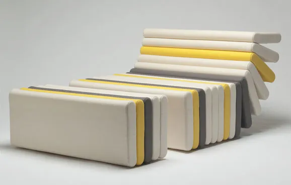 Lounge Ottoman Shawn Littrell