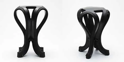 Rubber Stool recycling