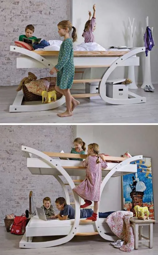 Twin beds kids Karma Mimondo