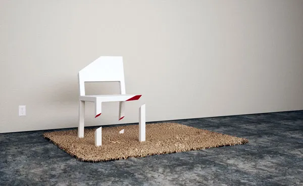 Cut chair 01