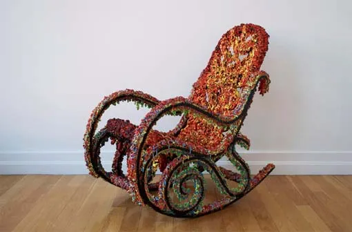 Crimson Chair Rocker