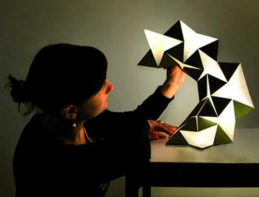 Unique and elegant lamp miyo