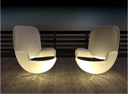 Terrace Chair glow