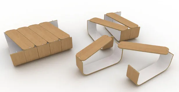 Umyd modular table