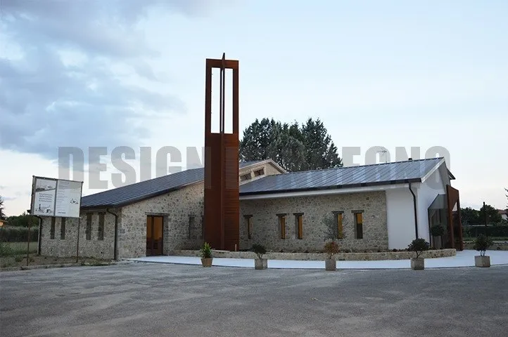Ristrutturazione chiesa di Balanzano Perugia 1
