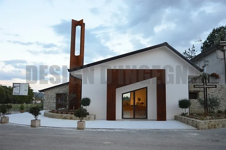 Ristrutturazione chiesa di Balanzano Perugia 2