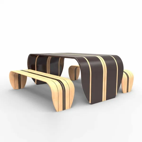 Surf Ace Table n Bench
