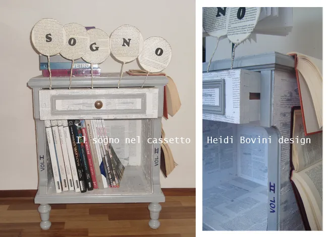 Il sogno nel cassetto Heidi Bovini design 10