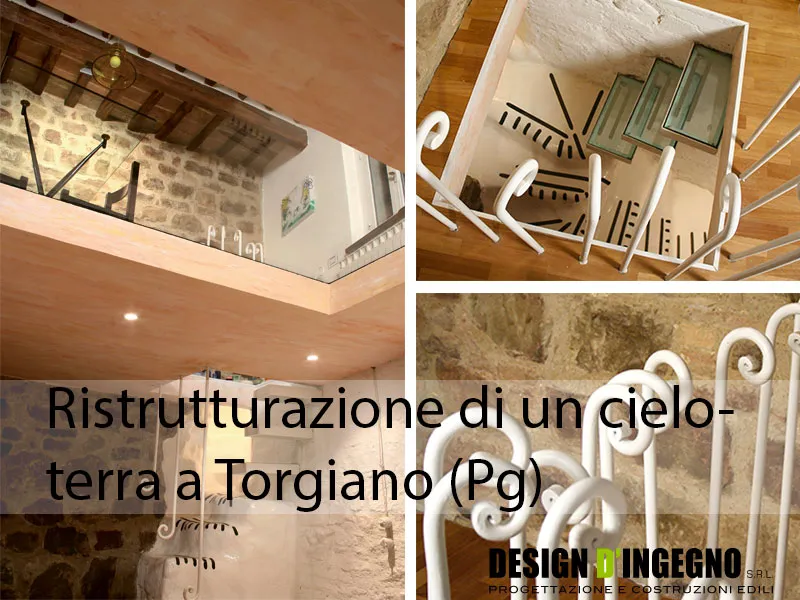 Ristrutturazione Torgiano Design dingegno srl