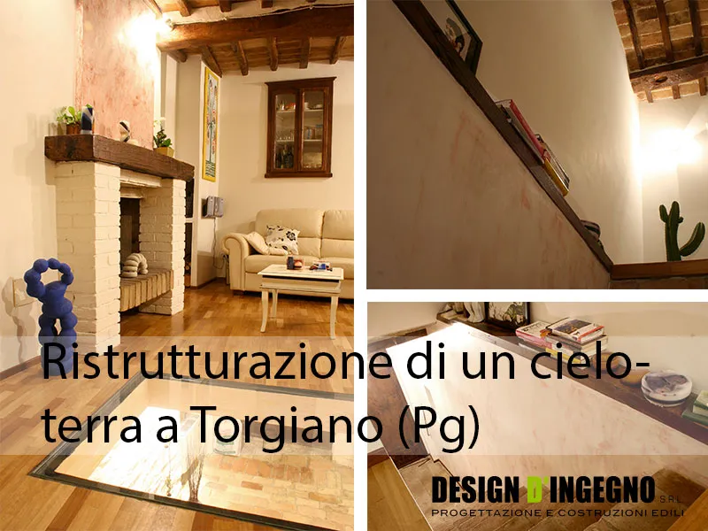 Ristrutturazione Torgiano Design dingegno srl 2
