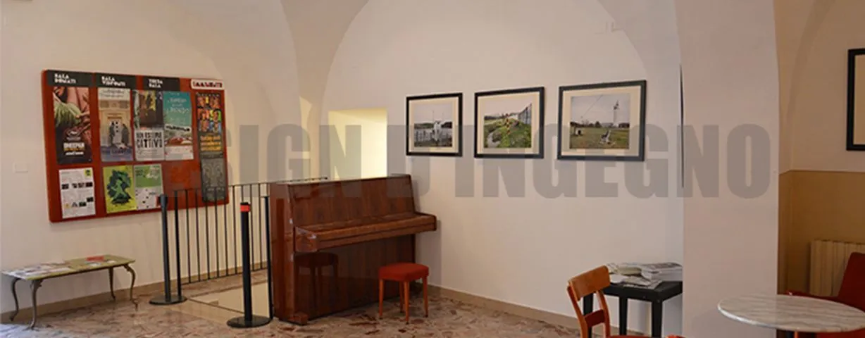 Ristrutturazione del cinema Postmodernissimo a Perugia 1