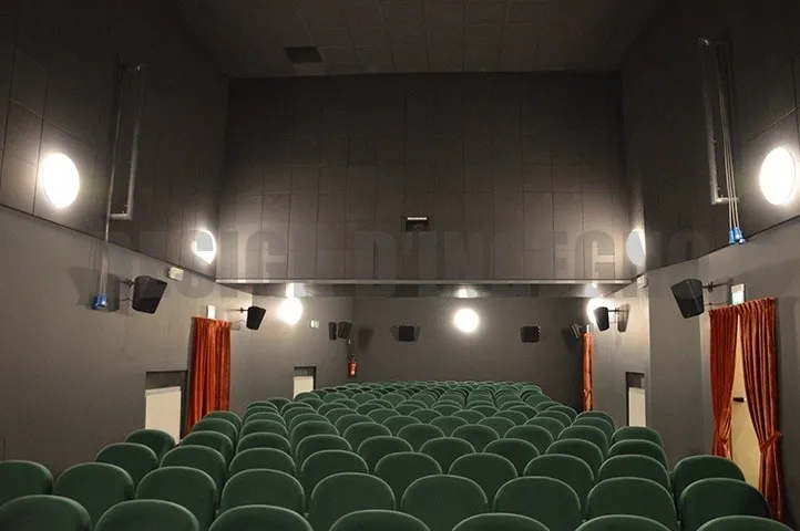 Ristrutturazione del cinema Postmodernissimo a Perugia