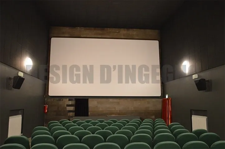 Ristrutturazione del cinema Postmodernissimo a Perugia 2