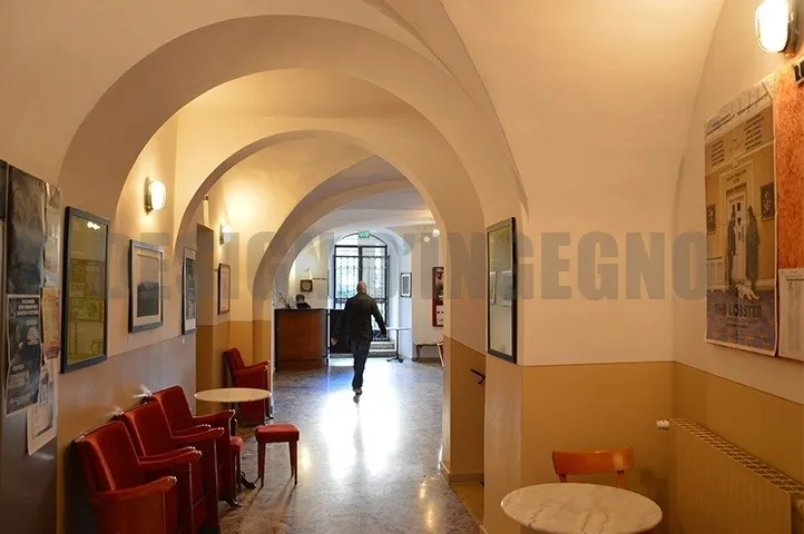 Ristrutturazione del cinema Postmodernissimo a Perugia 6