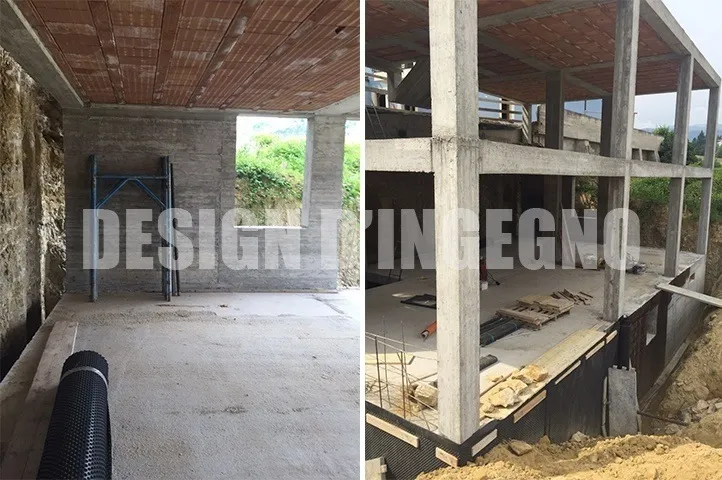 Costruzione di edificio con struttura in acciaio 5