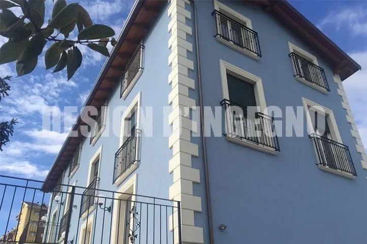 Costruzione di edificio con struttura in acciaio 6