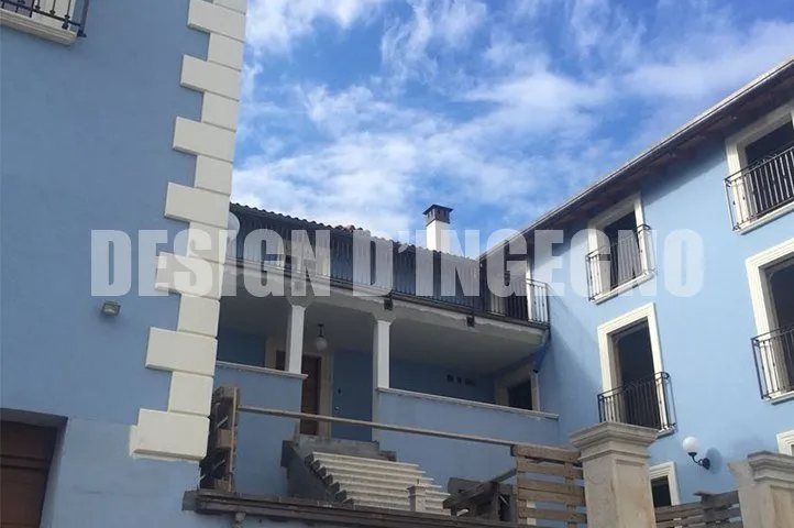 Costruzione di edificio con struttura in acciaio 8