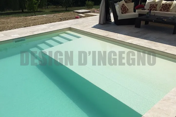 Realizzazione di una piscina a Perugia