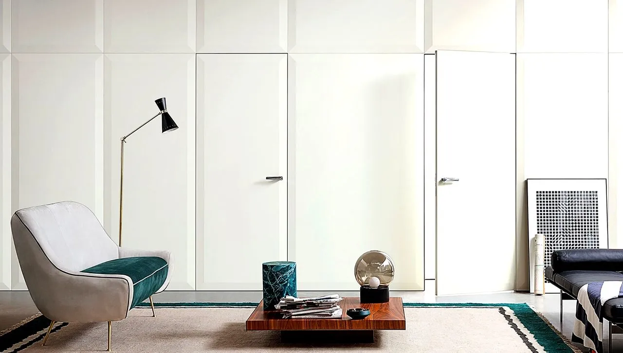 Lualdi, collezione Edge porte e boiserie