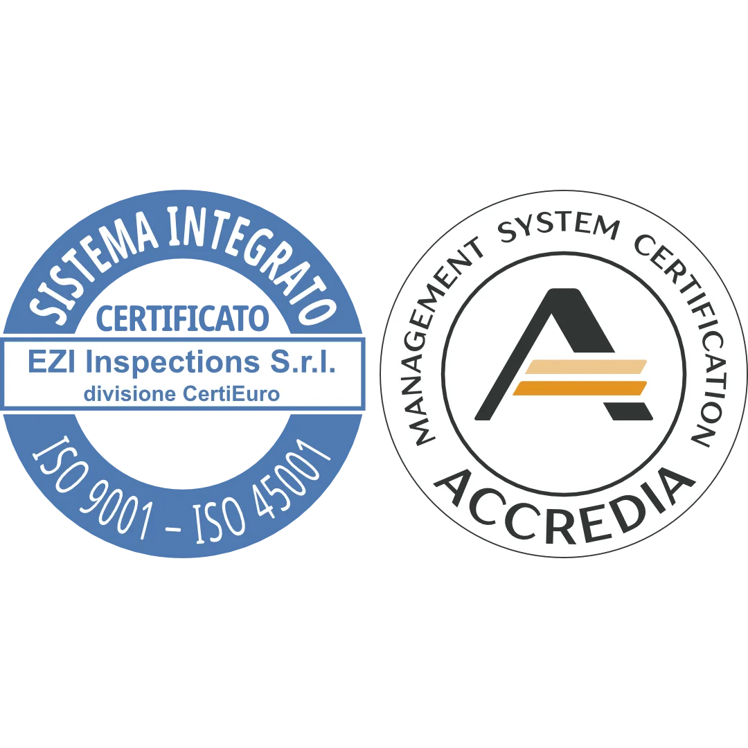 Certificazione ISO 9001 - ISO 45001 Design d'Ingegno