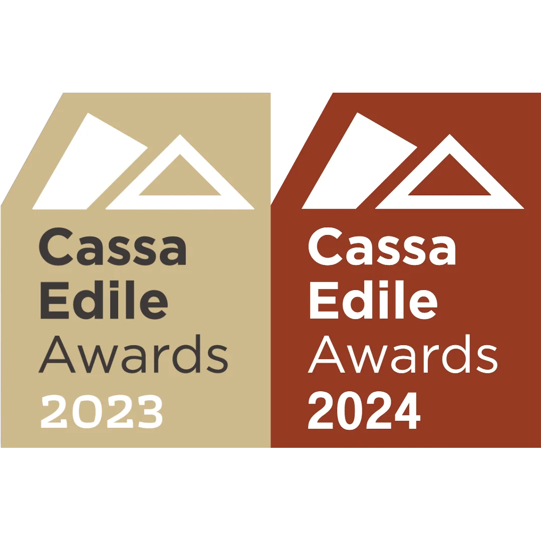 Certificazione Cassa Edile Awards 2023 e 2024 Design d'Ingegno