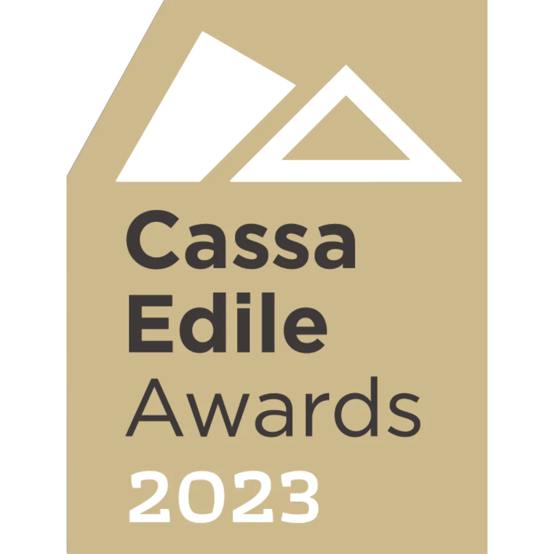 Certificazione Cassa Edile Awards 2023 Design d'Ingegno